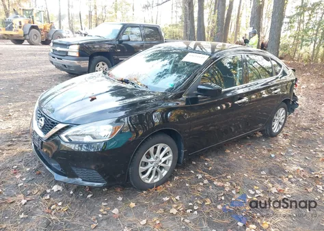 2019 Nissan Sentra Sv from USA, damaged, VIN 3N1AB7AP6KY202162